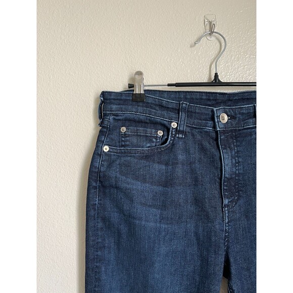 rag & bone Cate Mid-Rise Ankle Skinny Jean in April Wash Size 30 - Picture 2 of 7